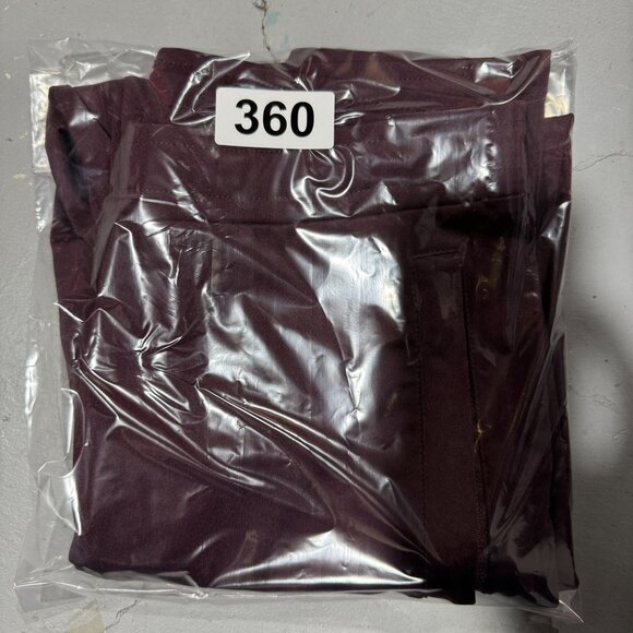 ASOS Essential Pant Jogger Size Small Maroon - Picture 9 of 9